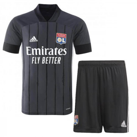 Camisetas Olympique Lyonnais Niños Segunda Equipacion 2020/2021